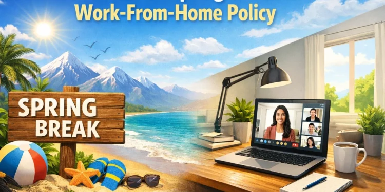 کے پی موسم بہار کی چھٹیاں اور جمعہ کے دن گھر سے کام کا اعلان