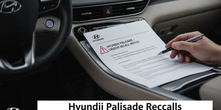 ہیونڈائی پیلیسیڈ کے مہلک حادثات اور ریکالز کی اصل وجوہات