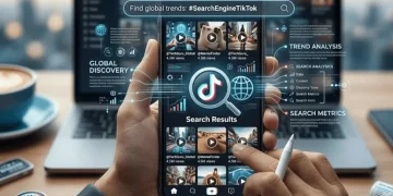 سرچ انجن ٹک ٹاک