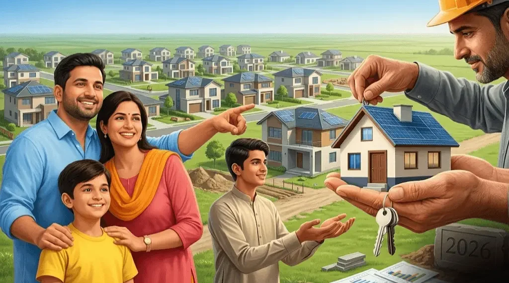 وزیر اعظم اپنا گھر اسکیم