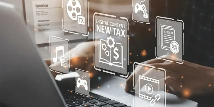 ڈیجیٹل مواد پر نیا ٹیکس