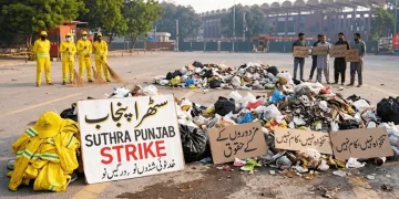 ستھرا پنجاب ہڑتال