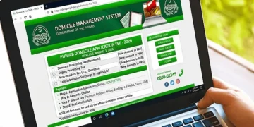 پنجاب ڈومیسائل فیس 2026