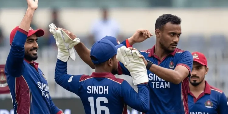سندھ ٹیم سلیکشن پاکستان کپ