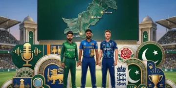 انگلینڈ سری لنکا ٹرائی سیریز