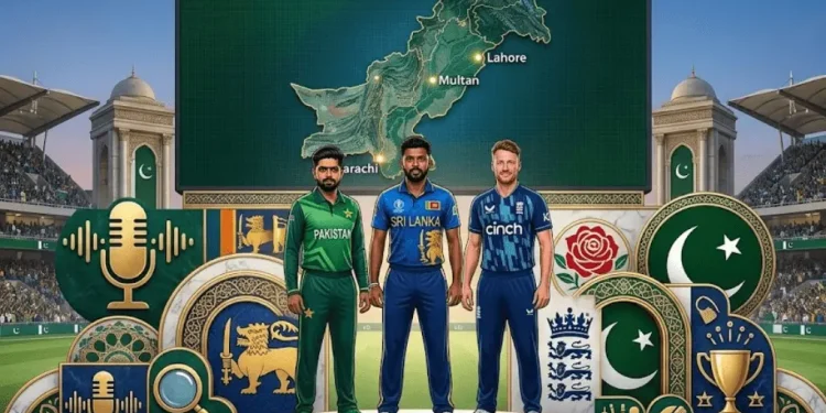 انگلینڈ سری لنکا ٹرائی سیریز