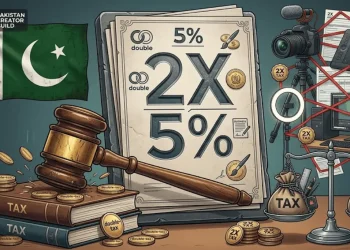 ڈیجیٹل تخلیق کاروں پر دہرا ٹیکس