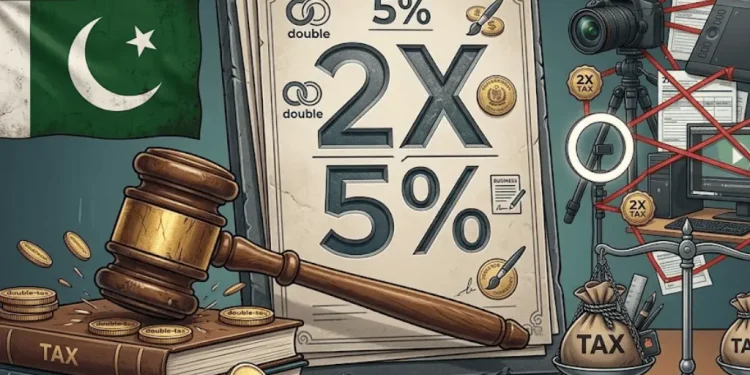 ڈیجیٹل تخلیق کاروں پر دہرا ٹیکس