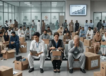 وفاقی حکومت کی 55 ہزار نوکریاں ختم
