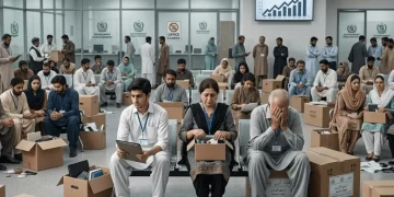 وفاقی حکومت کی 55 ہزار نوکریاں ختم