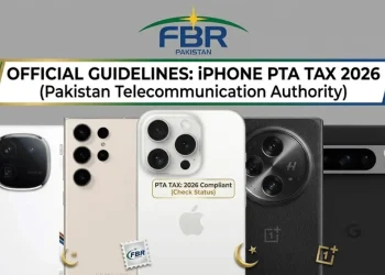 آئی فون پر پی ٹی اے ٹیکس 2026