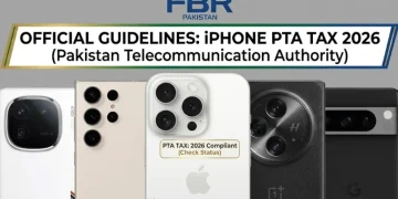 آئی فون پر پی ٹی اے ٹیکس 2026