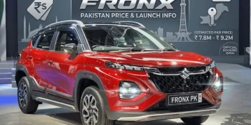 پاکستان میں سوزوکی فرونکس کی قیمت