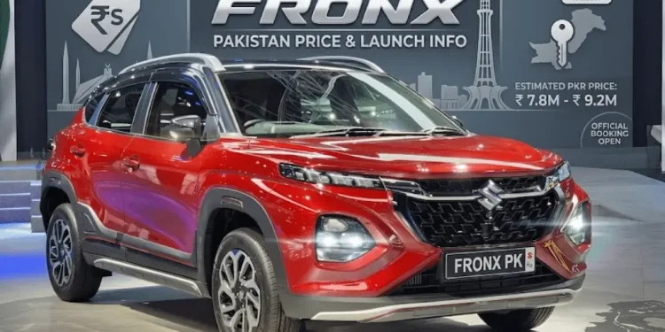 پاکستان میں سوزوکی فرونکس کی قیمت