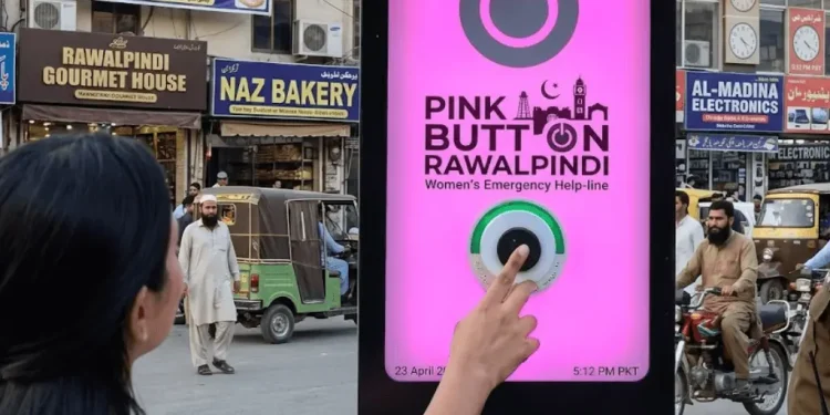 پنک بٹن راولپنڈی