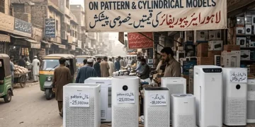 لاہور میں ایئر پیوریفائر کی قیمتیں