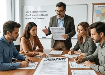 اساتذہ کے تبادلوں کے اپ ڈیٹ شدہ قواعد