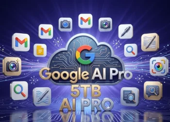 Google AI Pro 5TB سٹوریج