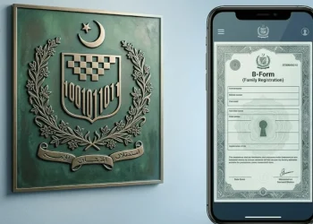 نادرا کا نیا ب فارم قانون