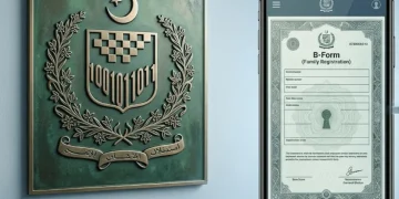 نادرا کا نیا ب فارم قانون