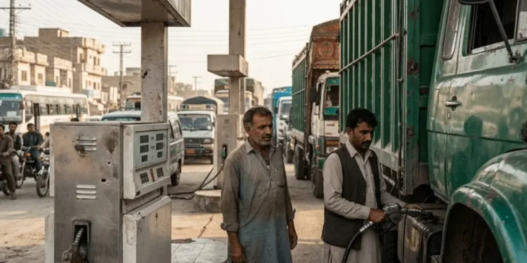پاکستان میں ڈیزل کی قیمتیں