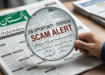 بیرون ملک ملازمت کے فراڈ