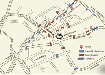 کراچی میں پی ایس ایل 11 کے میچز