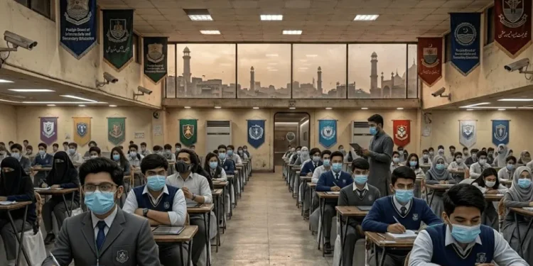 راولپنڈی بورڈ ملتوی امتحانات