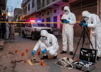 پنجاب کرائم سین یونٹ ریگولیشنز