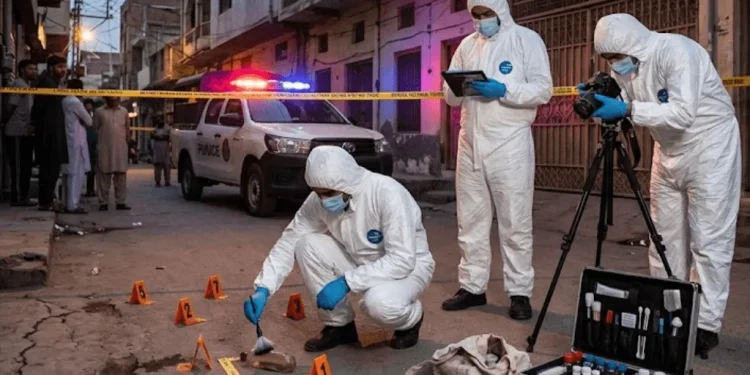 پنجاب کرائم سین یونٹ ریگولیشنز