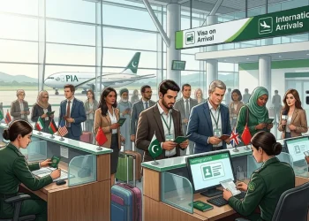 اسلام آباد ٹاکس 2026 ویزہ آن ارائیول
