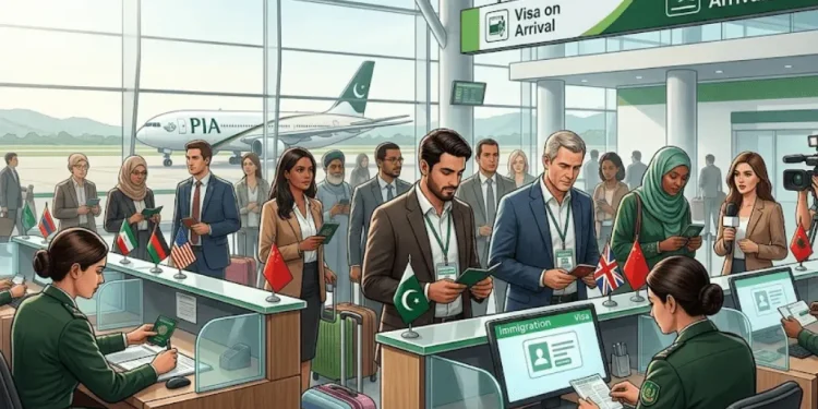 اسلام آباد ٹاکس 2026 ویزہ آن ارائیول