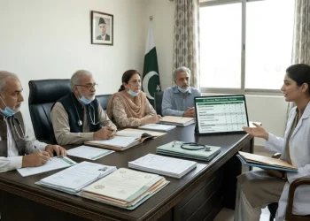 کے پی ڈاکٹرز بھرتی میرٹ معیار