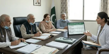 کے پی ڈاکٹرز بھرتی میرٹ معیار