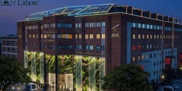 یونیورسٹی آف لاہور کیو ایس رینکنگ 2026