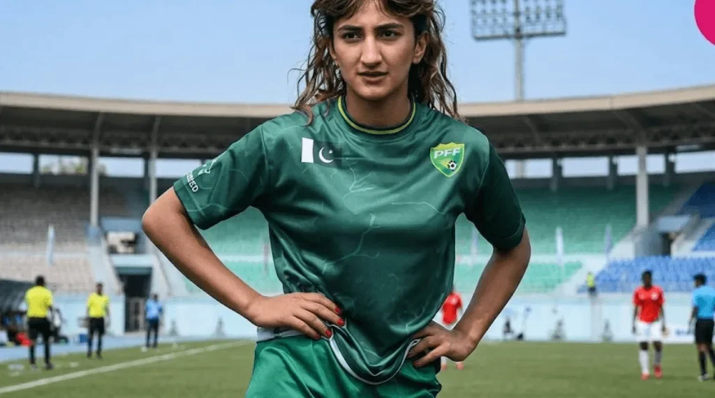 پاکستانی فٹ بال اسٹار کا نیا ریکارڈ