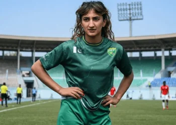 پاکستانی فٹ بال اسٹار کا نیا ریکارڈ