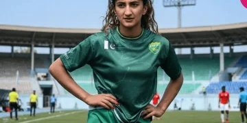 پاکستانی فٹ بال اسٹار کا نیا ریکارڈ
