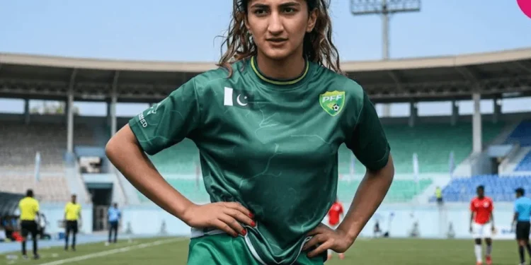 پاکستانی فٹ بال اسٹار کا نیا ریکارڈ