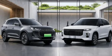 Chery Tiggo 7 PHEV vs Jaecoo J7 PHEV