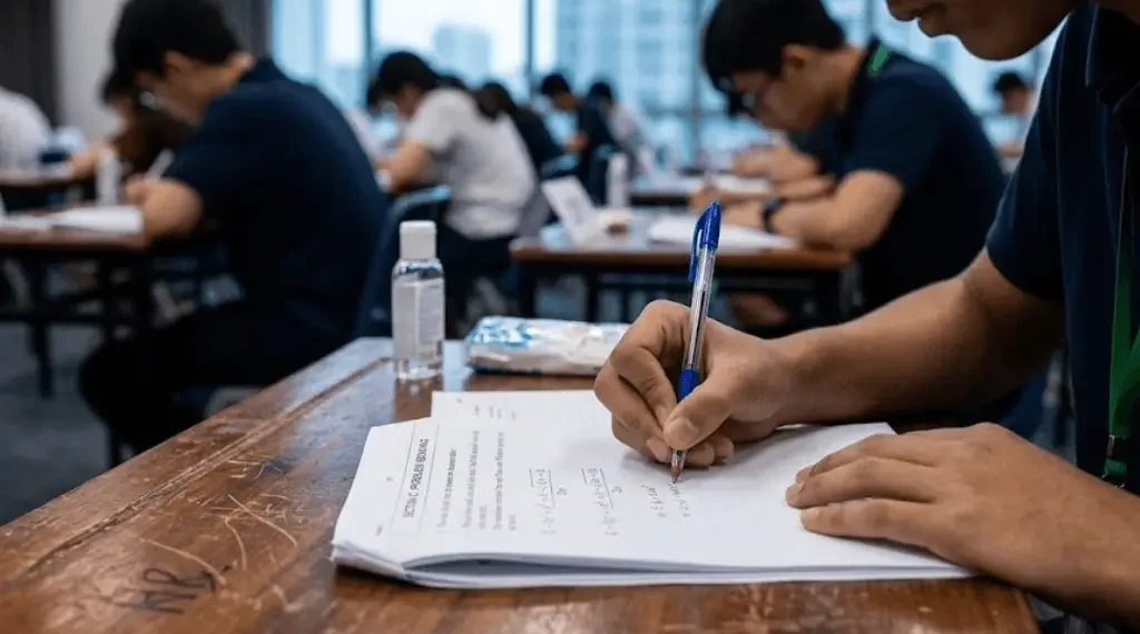 ایچ ای سیUCAT اور HAT شیڈول 2026