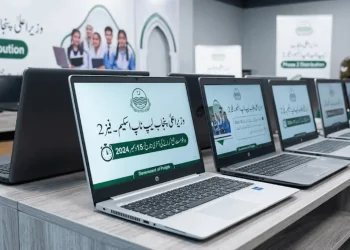 وزیراعلیٰ پنجاب لیپ ٹاپ اسکیم فیز 2 آخری تاریخ