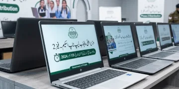 وزیراعلیٰ پنجاب لیپ ٹاپ اسکیم فیز 2 آخری تاریخ