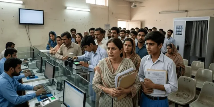 نادرا جونیونائل کارڈ