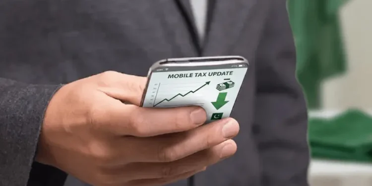 پاکستان میں موبائل فون ٹیکس میں کمی