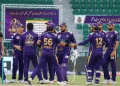 کوئٹہ گلیڈی ایٹرز PSL 11 اسٹینڈنگز