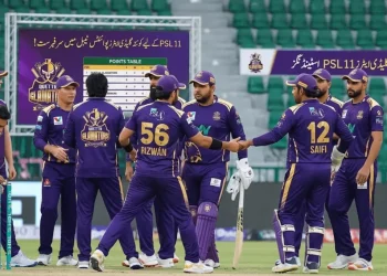 کوئٹہ گلیڈی ایٹرز PSL 11 اسٹینڈنگز
