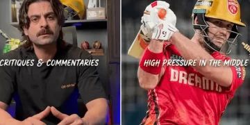 احمد شہزاد پی ایس ایل آئی پی ایل موازنہ