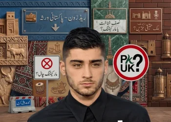 زین ملک کا پاکستانی ورثہ