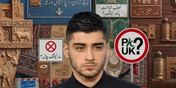 زین ملک کا پاکستانی ورثہ